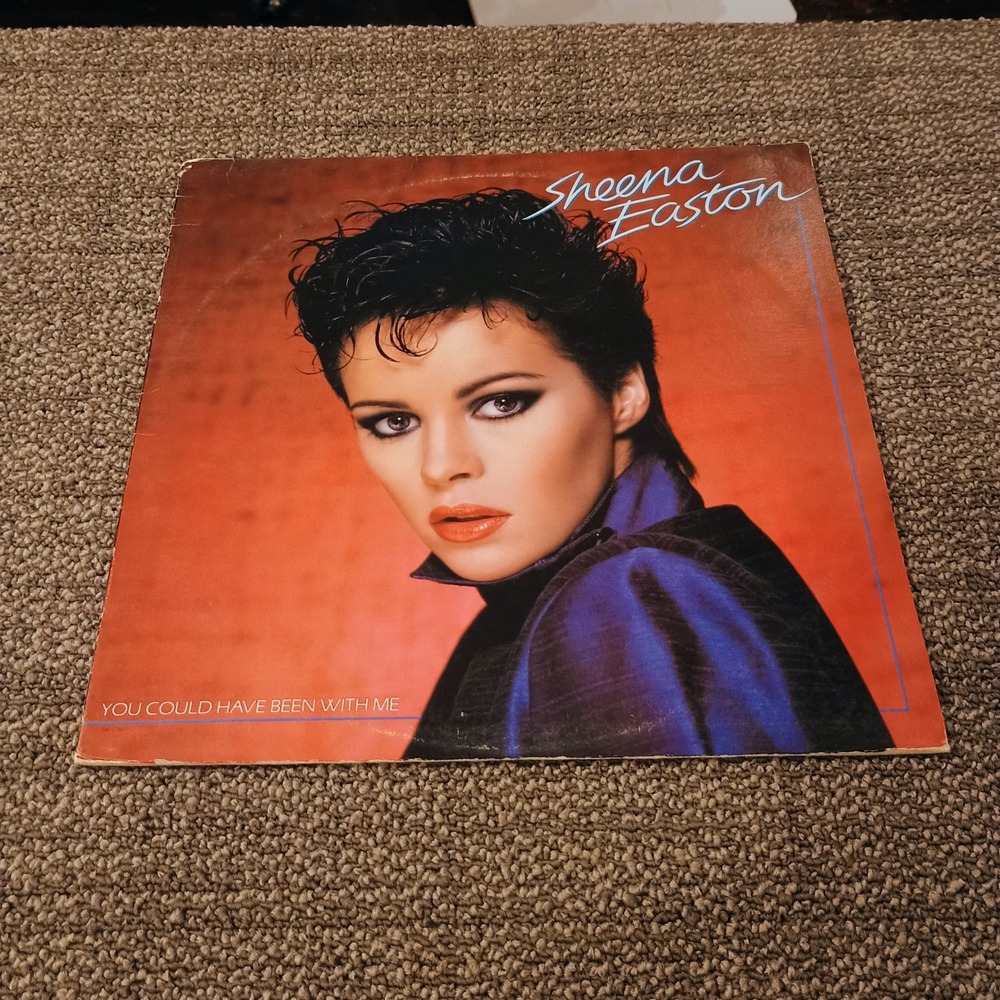 Sheena Easton You Could Have Been With Me Vinyl LP 1981 EMI America SW-17061 Pop